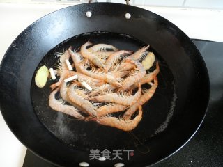 盐水基围虾的做法步骤：5