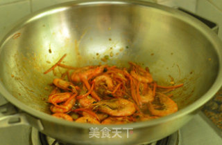 鱼香大虾的做法步骤：11