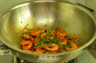 鱼香大虾的做法步骤：12
