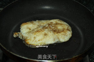 黄油香煎银鳕鱼的做法步骤：5