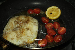 黄油香煎银鳕鱼的做法步骤：8