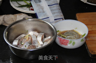 双鲜三皇虾的做法步骤：2