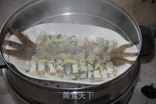 双鲜三皇虾的做法步骤：4