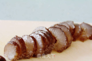【锦绣海参沙拉】：清爽又绚烂的海参吃法的做法步骤：4