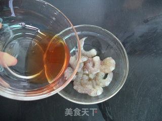 串烤红酒鲜虾的做法步骤：4