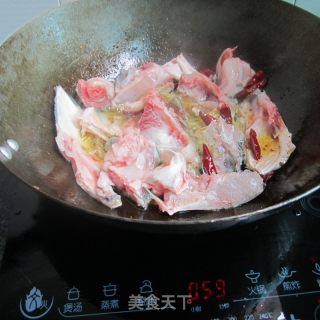 干椒干锅鱼头的做法步骤：4