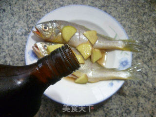 油煎小黄鱼的做法步骤：5