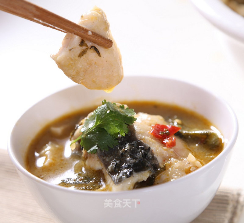 酸菜鱼—自动烹饪锅食谱的做法
