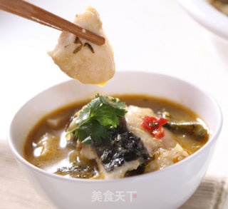 酸菜鱼—自动烹饪锅食谱的做法步骤：6