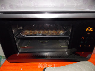 【海尔智慧烤箱ODT25-AU1试用报告】家常版简易烤虾的做法步骤：7