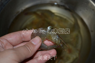 香辣基围虾的做法步骤：4