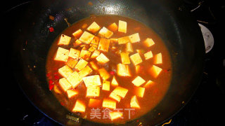 干锅豆腐鱼的做法步骤：4