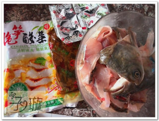 开胃脆笋酸菜鱼【子璇家】的做法步骤：1
