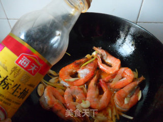 油焖大虾的做法步骤：6