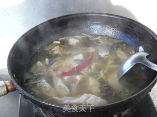 酸菜鱼的做法步骤：7