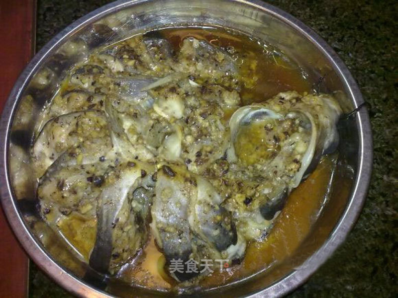 盘龙肉魽鱼的做法