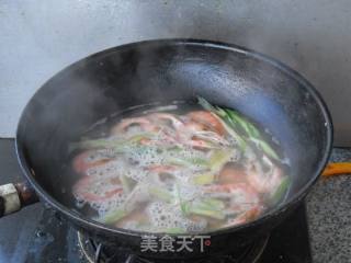 葱姜虾的做法步骤：6