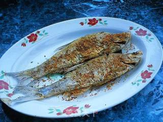 烧烤味白条鱼的做法步骤：8