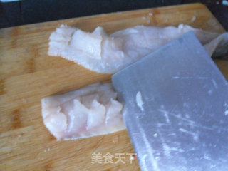烧汆海鲈鱼的做法步骤：3