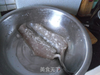 烧汆海鲈鱼的做法步骤：4