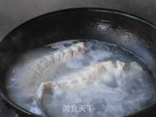 烧汆海鲈鱼的做法步骤：9