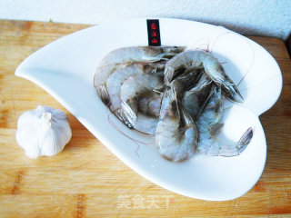 清蒸开背虾的做法步骤：1