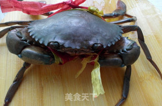 香辣干锅螃蟹的做法步骤：2