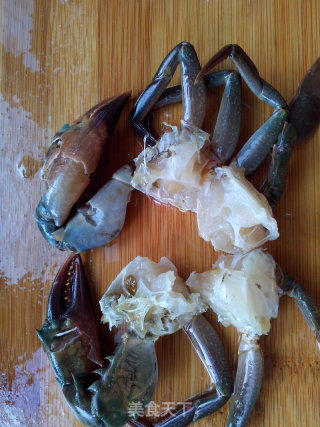 香辣干锅螃蟹的做法步骤：8