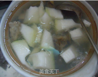 砂锅煲汤最美味--双贝煲冬瓜的做法步骤：6