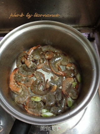 白菜炒虾的做法步骤：5