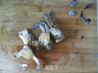 土豆泥烩螃蟹的做法步骤：3