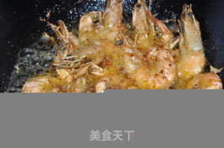 肉松香酥虾的做法步骤：6