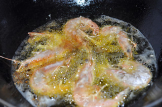 肉松香酥虾的做法步骤：5