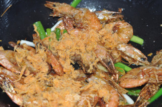 肉松香酥虾的做法步骤：10