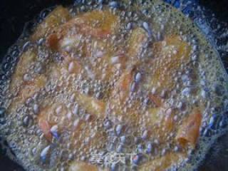 焗烤培根鲜虾卷的做法步骤：4