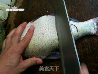 农家小米椒烧武昌鱼的做法步骤：2