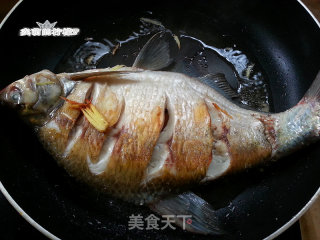 农家小米椒烧武昌鱼的做法步骤：7