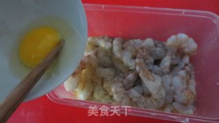 简单快手菜——清炒虾仁的做法步骤：3