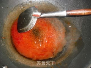 茄汁带鱼的做法步骤：6