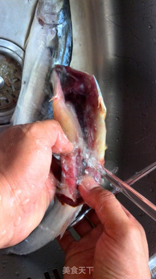 鲜鱼蒸着吃--清蒸鲅鱼的做法步骤：2