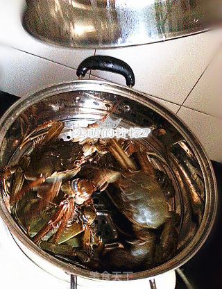 上天赐予的好滋味清蒸螃蟹的做法步骤：5