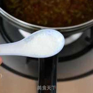用传统的方法制作冰凉开胃的【豉汁小黄鱼】的做法步骤：11