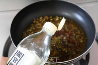 用传统的方法制作冰凉开胃的【豉汁小黄鱼】的做法步骤：14