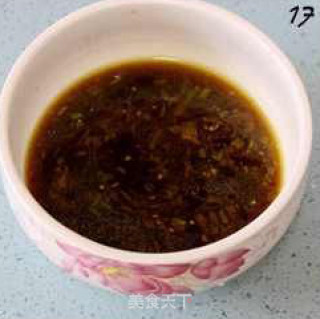用传统的方法制作冰凉开胃的【豉汁小黄鱼】的做法步骤：16
