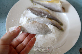 用传统的方法制作冰凉开胃的【豉汁小黄鱼】的做法步骤：20