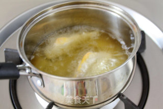 用传统的方法制作冰凉开胃的【豉汁小黄鱼】的做法步骤：21