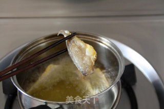用传统的方法制作冰凉开胃的【豉汁小黄鱼】的做法步骤：22