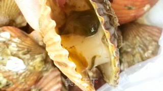 吃不够的小海鲜---清蒸扇贝的做法步骤：1