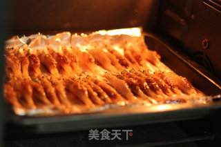 蒜蓉烤大虾的做法步骤：7