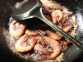红酒大虾的做法步骤：6